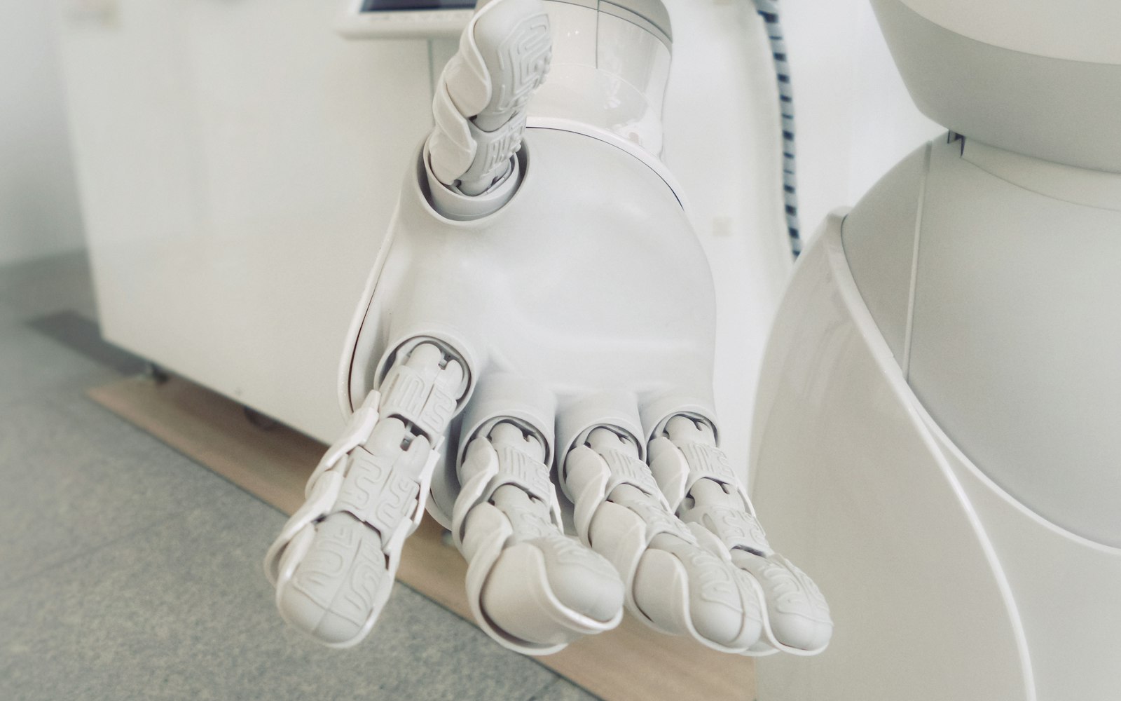 Robot and human collaboration concept