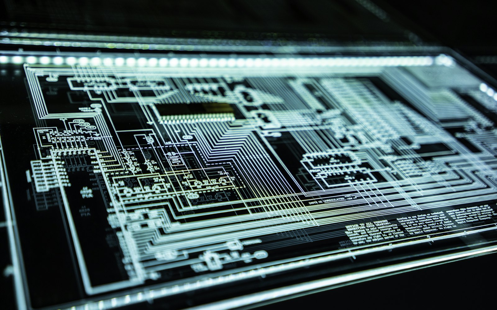 Server hardware and technology infrastructure