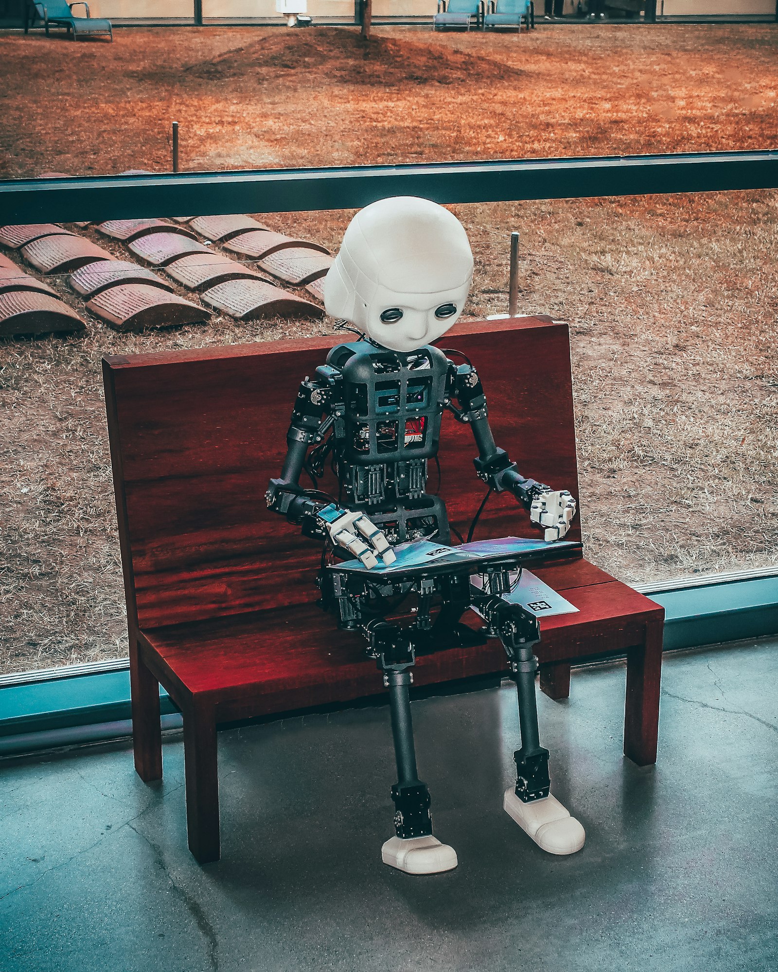 Abstract visualization of artificial intelligence